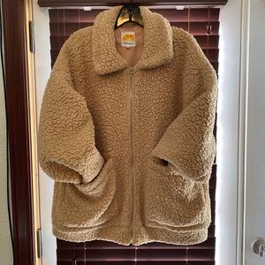 C&C California Teddy Bear Jacket
